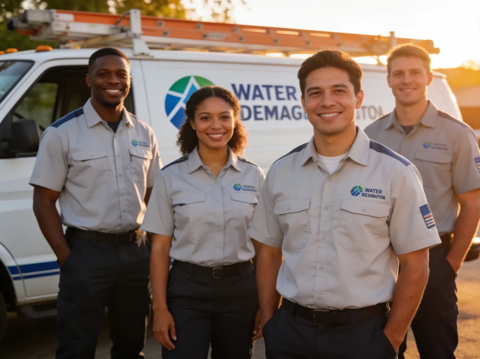 Water Damage Restoration company in Nome, TX